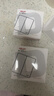德力西（DELIXI）超薄智能开关 智能控制 蓝牙mesh2.0 单零火开关 已接入米家APP 【已接入米家APP】单火零火兼容 四开（星空灰） 实拍图