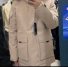 骆驼（CAMEL）户外极寒派克工装毛领情侣款羽绒服保暖加厚中长款外套 实拍图
