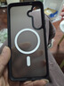 KOOLIFE 适用 三星S25Edge手机壳保护套Galaxy S25Edge磁吸保护套magfase透明软背壳超薄防摔简约男女 实拍图