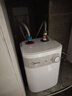 美的（Midea）【8年质保】5升储水式电热水器小厨宝家用洗碗洗菜安全1650W速热厨房热水宝国家补贴F05-15A1(S) 实拍图