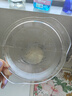 格娜斯学生泡面碗双耳透明玻璃碗带盖微波炉专用碗耐热汤碗面碗沙拉碗1L 实拍图
