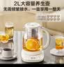 苏泊尔（SUPOR）养生壶多功能1.5L煮茶壶智能家用全自动按键式电热烧水壶煮水高硼硅玻璃花茶养生热水壶年会礼品 2L 【316L不锈钢】加大加长茶漏20YQ65 实拍图