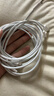 今胜苹果15/16充电器30W/20W快充电器套装iphone16Pro/promax/plus充电头线双头type-c数据线ipad插头 1米快充线【双C编织线】 实拍图