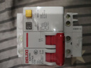 德力西电气空开断路器空气开关漏电保护开关DZ47sLE 2P 63A 实拍图