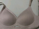 欧迪芬内衣女无痕小胸显大聚拢防下垂遮副乳上托性感软支撑文胸 烟灰兰 L 【建议体重110-125斤】 实拍图