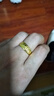 龙凤戒指可调节对戒婚礼物简约纪念礼物定情信物 男款 开口可调节 实拍图