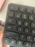 雷柏（Rapoo）E9300G升级款 99键无线/蓝牙多模键盘 刀锋超薄紧凑便携无线键盘 电脑笔记本商务办公键盘 深灰 实拍图