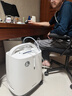 鱼跃医用制氧机吸氧机轻音家用老人5L升级6L升8F-6AW中重度缺氧 实拍图