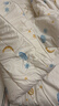 罗莱儿童 黄小豆 婴幼儿A类30%大豆纤维被 秋冬被子 6.6斤 200*230 白色 实拍图