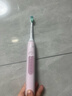 飞利浦（PHILIPS）Sonicare 电动牙刷钻石3系 6730升级官方旗舰店 送父母男生女生成人情侣套装生日礼物 HX5171/04 水晶粉 实拍图