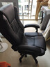 顾家家居人体工学电脑椅 家用久坐可躺办公椅 午休舒适老板椅 大角度后仰 实拍图