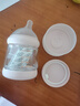 babycare歪头仿母乳防胀气奶瓶0-6月新生儿宽口径玻璃奶瓶婴儿160ml 1-3月 实拍图