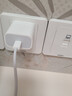 Apple/苹果 20W USB-C充电器  type-c充电器苹果手机充电器原装手机快充头 苹果17手机充电器 实拍图