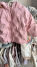 巴拉巴拉童装宝宝羽绒服男童女童连帽外套2025冬装小熊上衣萌209425107204 实拍图