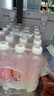 依能 白桃味无汽弱碱 0糖0脂苏打水饮料 500ml*24瓶 塑膜装饮用水 实拍图