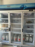 澳柯玛（AUCMA）展示柜冷藏保鲜柜 双开门立式冰柜饮料柜 商用冰箱风直冷超市便利店啤酒水果蔬菜柜 风冷无霜1.8米 1348升镀膜 1350TWXC 实拍图