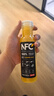 农夫山泉100%纯果汁NFC橙汁300ml*24瓶鲜果冷压榨0添加剂饮料礼盒 实拍图