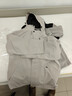骆驼（CAMEL）CamelTex户外御寒冲锋衣男女同款防油污外套三合一登山服  2XL 实拍图