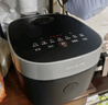 九阳（Joyoung）0氟系列珐琅瓷釜4升电饭煲 4~6人家用0特氟龙电饭锅微压35分钟快煮多功能预约柴火饭杂粮饭40NF02 实拍图