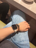 Apple/苹果 Watch S11 智能手表GPS款42毫米深空灰色铝金属表壳黑色运动型表带S/M MEUG4CH/B 实拍图