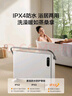 艾美特（AIRMATE）【重磅上新】石墨烯取暖器/电暖器/电暖气片/暖风机/烤火炉 家用浴室航空铝抑菌遥控欧式快热炉  实拍图