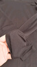 优衣库HEATTECH U领T恤/8分袖女装保暖衣478934 485810 478936/00白色 M 实拍图