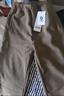 左西男童加绒裤子休闲裤2025新款儿童一体绒灯芯绒长裤潮 灰色 150 实拍图
