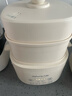 九阳（Joyoung）煮蛋器 蒸蛋器 温泉蛋机 智能定时自动断电 煮鸡蛋神器溏心蛋茶叶蛋 小型蒸锅早餐一体机GE361 实拍图