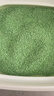 洁客（Drymax）豆腐砂植物环保结团高效除臭低尘猫砂绿茶味2.72kg 实拍图