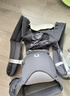 babycare腰凳婴儿背带多功能减震四季抱娃神器解放双手透气轻薄款 格里蓝 实拍图