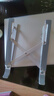 极川 笔记本电脑支架散热器支架铝合金折叠便携桌面立式增高架Apple苹果Mac联想华为小米手提电脑架子 实拍图
