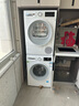 博世（BOSCH）【云朵白2.0主推】洗烘套装10KG大容量洗衣机热泵烘干机羊毛洗烘152000+254D00 家电国家补贴20% 实拍图