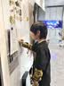 MINIPEACE太平鸟童装男童春秋装儿童长袖T恤假两件格子卡通上衣 实拍图