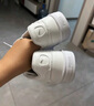 彪马（PUMA）经典复古透气小白鞋男女情侣款百搭休闲板鞋CAVEN 384953 白-白-银色-02 37 实拍图