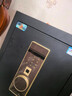 虎牌保险柜家用小型指纹密码WiFi保险箱办公全钢防盗可入墙 60金刚黑 驭尚系列（触控密码+TOUCH指纹识别） 实拍图