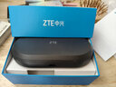 中兴（ZTE）随身wifi6移动免插卡支持5G/4G设备无线网卡便携随行车载网络热点无限全国通用流量2025新款U12黑 实拍图