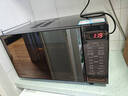 格兰仕（Galanz）变频微波炉烤箱一体机 不锈钢内胆家用25升大容量一级能效平板式光波炉G90F25CSPV-BM1(G0) 实拍图
