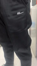 回力（Warrior）休闲裤男冬季宽松直筒阔腿裤子男保暖加绒运动裤男裤 实拍图