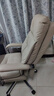 顾全电脑椅老板椅160°可躺 舒适办公椅人体工学椅大班椅C570金咖纤 实拍图