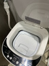 小鸭牌小黄鸭系列婴儿洗衣机烘干一体迷你高温煮洗全自动洗衣机宝宝儿童专用小型儿童带烘干 3.5KG白【高温蒸煮洗+10大程序】+10年保修 【全自动洗脱一体】 实拍图