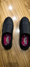 斯凯奇（Skechers）男鞋休闲商务鞋秋季一脚蹬厚底板鞋软底舒适乐福鞋豆豆鞋77157 实拍图