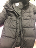 森马（Semir）90%鸭绒羽绒服女长款宽松显瘦冬季轻暖连帽外套防水109725113001 实拍图