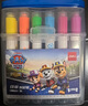 得力（deli）36色易水洗水彩笔汪汪队立大功可水洗印章头涂鸦画画学生儿童绘画笔王子蓝女孩儿童 实拍图