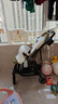 京物婴儿推车可坐可躺0-6岁3口袋推车可折叠带减震宝宝遛娃车神器轻便 橄榄绿【一键收车+双向推+蚊帐+礼包】 不知道怎么选，就选京物质选 实拍图