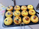展艺 葡式黄油蛋挞皮 84个装 1680g 儿童蛋挞0反式脂肪酸 烘焙半成品 实拍图