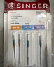 胜家（SINGER）缝纫机家用普通针梭织料机针 10号12号14号组合针 实拍图