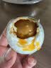 逗别三日正宗流油熟咸鸭蛋蟹香高端礼盒开袋即食咸淡适中起沙蛋黄送礼佳品 【礼盒装】60g*20枚咸鸭蛋 实拍图