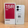 小米（MI）Redmi 15R 新品5G全网通手机 护眼大屏 大字体 200%大音量 33W快充 抗摔防水拍照上网智能机 星岩黑 6GB+128GB 实拍图