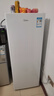美的（Midea）【风冷无霜】136L立式家用冰柜全冷藏冷冻柜两用抽屉式冷柜一级能效节能小型冰箱 BD/BC-136WEM 136L 实拍图