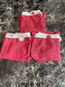 棉舒然红色内裤女生抗菌裆本命年2026马年结婚礼物新年大红少女三角短裤 实拍图